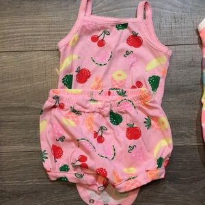 Shorts And Tank top set